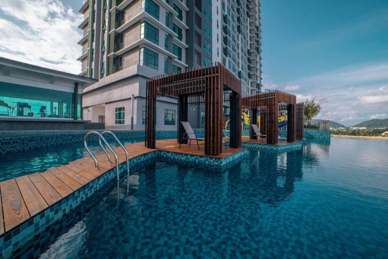 Aisi3 Studio Seaview At Tanjung Lumpur Куантан Экстерьер фото